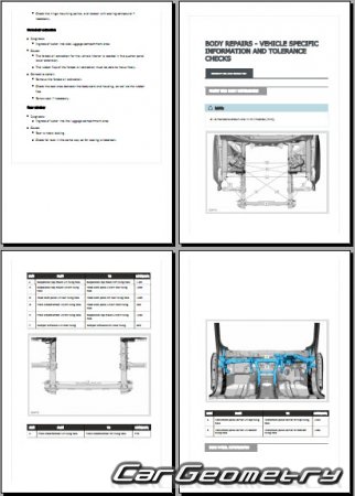   Range Rover Velar (L560) 2017-2024 Body Repair Manual