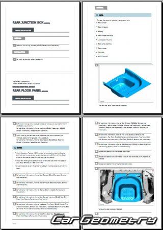   Range Rover Velar (L560) 2017-2024 Body Repair Manual