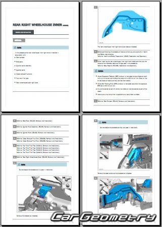   Range Rover Velar (L560) 2017-2024 Body Repair Manual