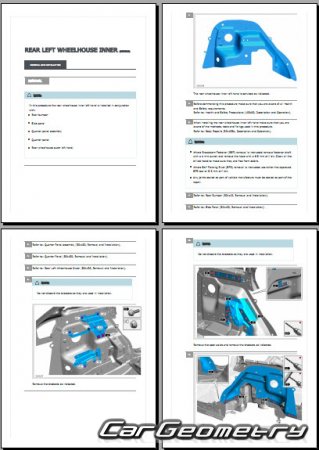   Range Rover Velar (L560) 2017-2024 Body Repair Manual