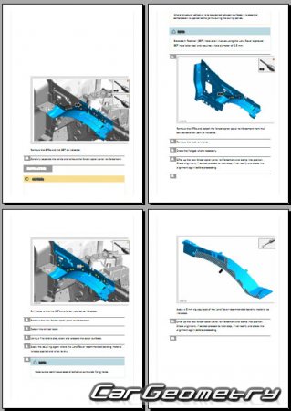   Range Rover Velar (L560) 2017-2024 Body Repair Manual