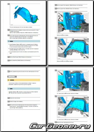   Range Rover Velar (L560) 2017-2024 Body Repair Manual