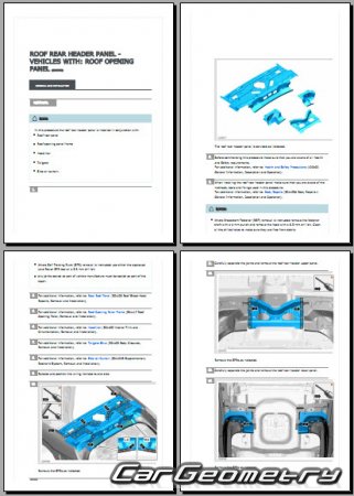   Range Rover Velar (L560) 2017-2024 Body Repair Manual