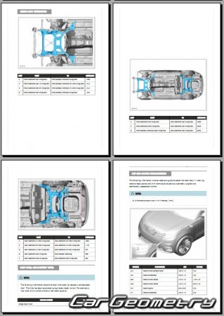   Range Rover Velar (L560) 2017-2024 Body Repair Manual