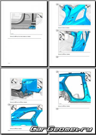   Range Rover Velar (L560) 2017-2024 Body Repair Manual
