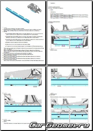   Range Rover (L460) 2022-2028 Body Repair Manual