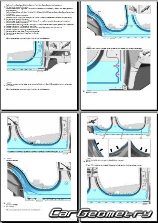   Range Rover (L460) 2022-2028 Body Repair Manual