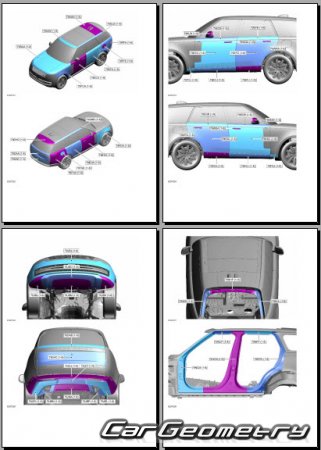   Range Rover (L460) 2022-2028 Body Repair Manual