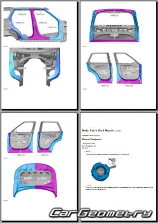   Range Rover (L460) 2022-2028 Body Repair Manual