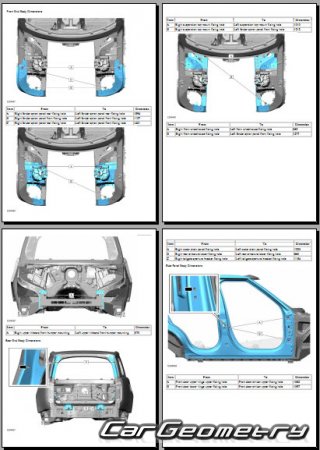   Range Rover (L460) 2022-2028 Body Repair Manual