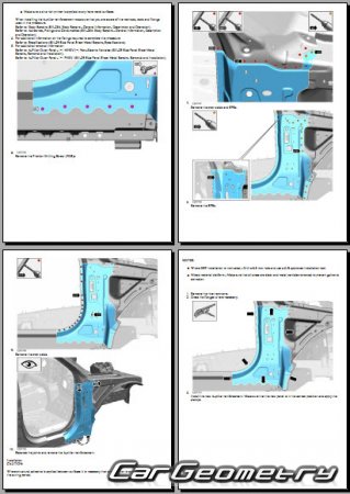  Range Rover (L460) 2022-2028 Body Repair Manual