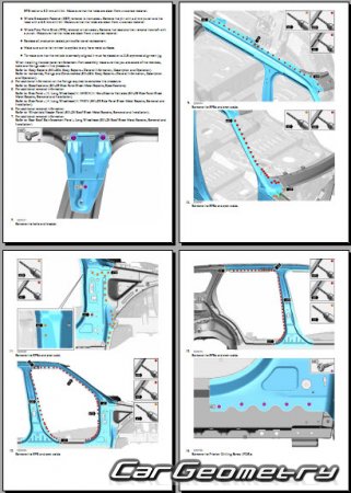   Range Rover (L460) 2022-2028 Body Repair Manual
