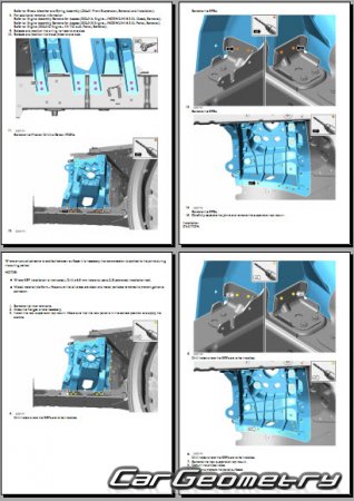   Range Rover (L460) 2022-2028 Body Repair Manual