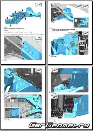   Range Rover (L460) 2022-2028 Body Repair Manual