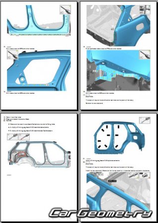   Range Rover (L460) 2022-2028 Body Repair Manual