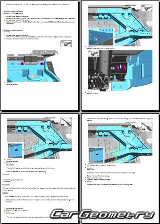   Range Rover (L460) 2022-2028 Body Repair Manual