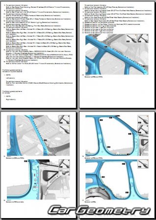   Range Rover (L460) 2022-2028 Body Repair Manual