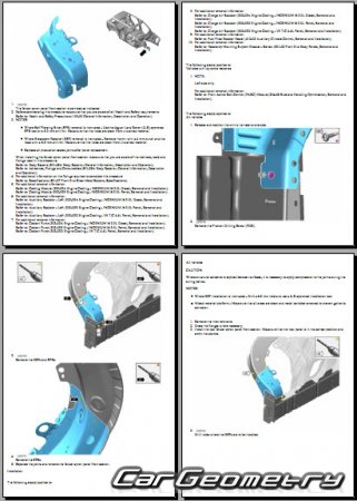   Range Rover (L460) 2022-2028 Body Repair Manual