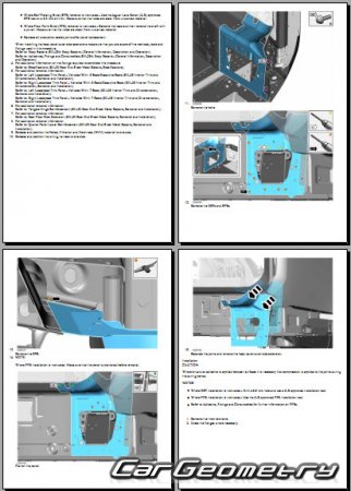   Range Rover (L460) 2022-2028 Body Repair Manual