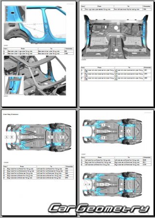   Range Rover (L460) 2022-2028 Body Repair Manual
