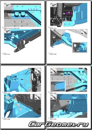   Range Rover (L460) 2022-2028 Body Repair Manual