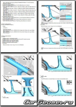   Range Rover (L460) 2022-2028 Body Repair Manual