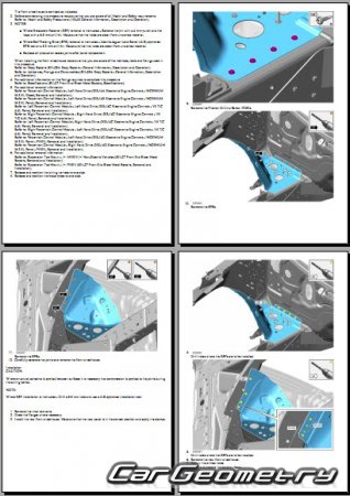   Range Rover (L460) 2022-2028 Body Repair Manual