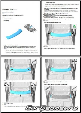   Range Rover (L460) 2022-2028 Body Repair Manual