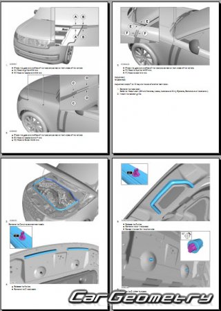   Range Rover (L460) 2022-2028 Body Repair Manual