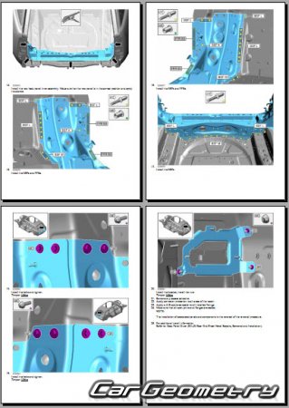   Range Rover (L460) 2022-2028 Body Repair Manual