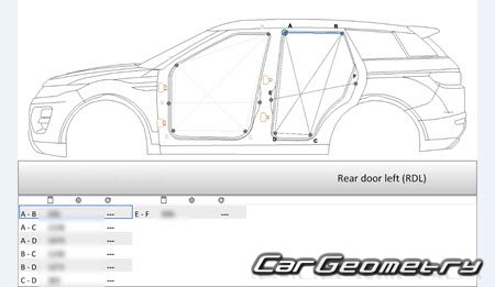   Land Rover Discovery Sport (L550) 2015-2023 Body Repair Manual