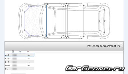   Haval H9 2015-2022 Body dimensions