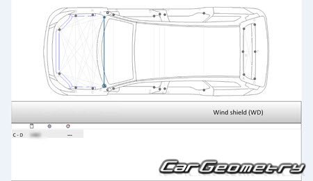   Haval H9 2015-2022 Body dimensions