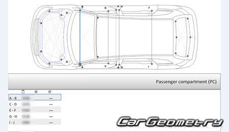 Great Wall Hover H6 2013-2022 (Haval H6  2015) Body dimensions