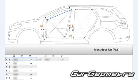   Haval H8 2015-2022 Body Repair Manual