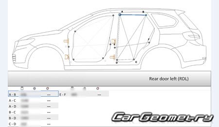   Haval H8 2015-2022 Body Repair Manual
