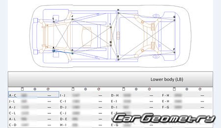   Haval H8 2015-2022 Body Repair Manual