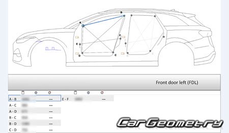 Volkswagen ID.7 Tourer 2024-2027 Body Repair Manual Volkswagen ID.7 Tourer 2024-2027 Body Repair Manual