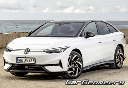   Volkswagen ID.7 Limousine 2023-2027,    ID. 7 2023-2027