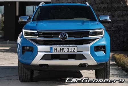    Volkswagen Amarok 2023-2031,     2023-2031