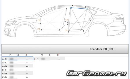   Volkswagen Passat B7 (NMS) 2012-2022 Body Repair Manual