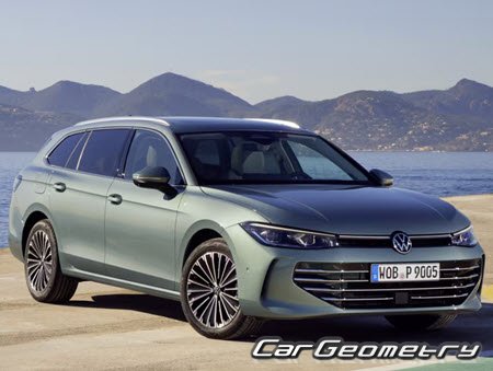   Volkswagen Passat (B9) Wagon 2023-2032,     9