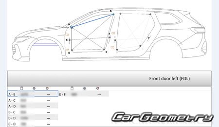 Volkswagen Passat (B9) Wagon 2023-2032 Body Repair Manual Volkswagen Passat (B9) Wagon 2023-2032 Body Repair Manual