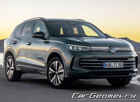   Volkswagen Tiguan 2024-2030,    