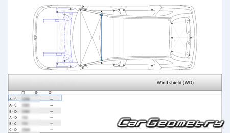 Кузовные размеры Volkswagen Tiguan 2024-2030 Body Repair Manual Кузовные размеры Volkswagen Tiguan 2024-2030 Body Repair Manual