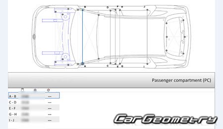 Кузовные размеры Volkswagen Tiguan 2024-2030 Body Repair Manual Кузовные размеры Volkswagen Tiguan 2024-2030 Body Repair Manual