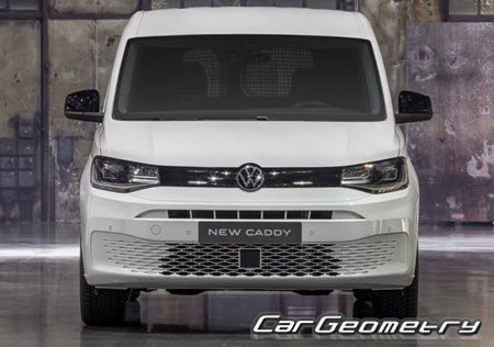 Кузовные размеры Volkswagen Caddy 2021-2028, Размеры кузова Фольксваген Кадди 2021–2028 Кузовные размеры Volkswagen Caddy 2021-2028, Размеры кузова Фольксваген Кадди 2021–2028