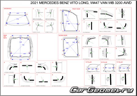 Mercedes Vito (W447) 2015-2023 Mercedes Vito (W447) 2015-2023
