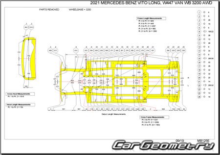 Mercedes Vito (W447) 2015-2023 Mercedes Vito (W447) 2015-2023