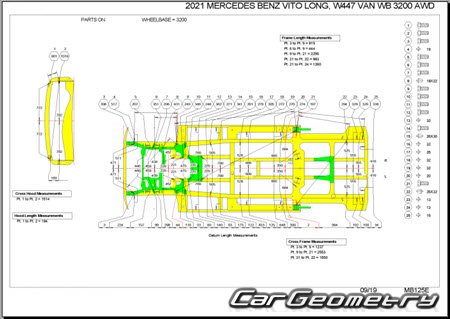 Mercedes Vito (W447) 2015-2023 Mercedes Vito (W447) 2015-2023